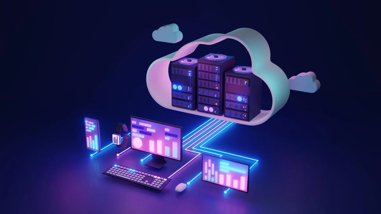 Cloud hosting infrastructure